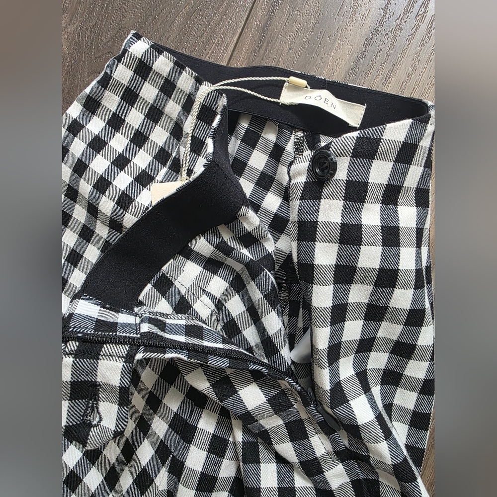 SOLD DO NOT BUY NWT Doen Lula Capri Pant - Picture 11 of 15